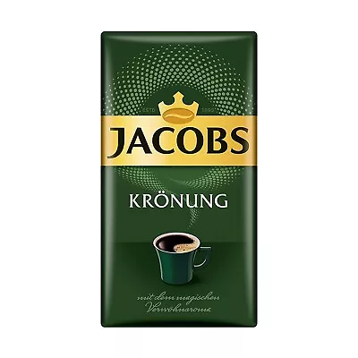 Jacobs Kronung Ground Coffee 500 Gram / 17.6 Ounce (Pack Of 1) • £9.92