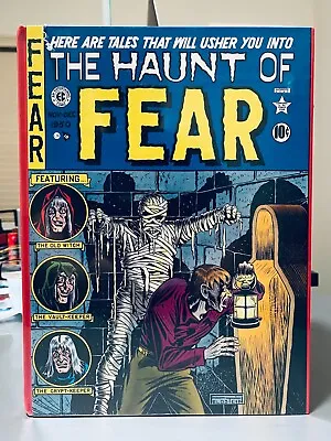 THE HAUNT OF FEAR 5 Volume Set (NO SLIPCASE) EC Comics Russ Cochran BRAND NEW!! • $550