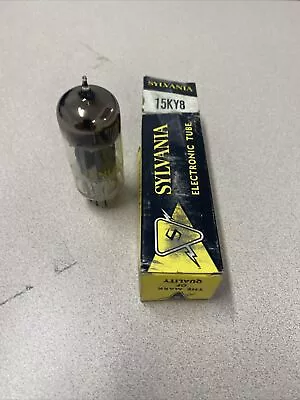 Vintage Sylvania 15ky8 Tube Nos Tested  • $6.26