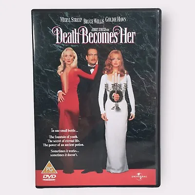 £2.95 • Buy Death Becomes Her [1992],-  Meryl Streep, Bruce Willis, Goldie Hawn
