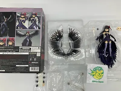 Figma Puella Magi Madoka Magica Devil Homura Figure ANIPLEX Limited Goodsmile • $150.99