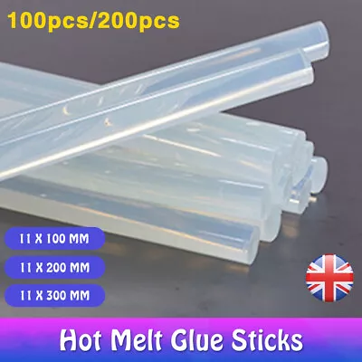 Bulk Clear Hot Melt Glue Sticks Adhesive Craft Stick Glue Gun 7mm 11mm 200mm Au • $56.59