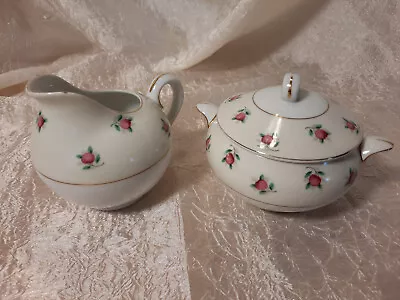 Occupied Japan Sugar And Creamer Set By UCAGCO China • $34.99