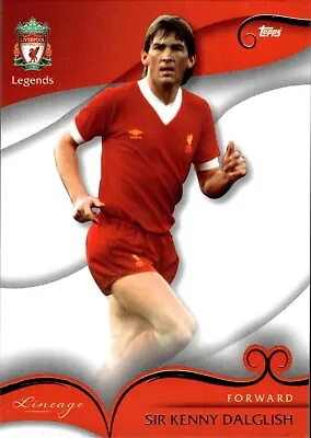 Sir Kenny Dalglish - TOPPS Liverpool Lineage 2022/23 • £9.95