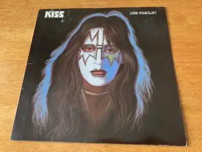 £30 • Buy Ace Frehley (Kiss) - Solo Vinyl Album 1978