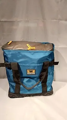 Mountainsmith Zip Top Tote S Travel Camping Bag Blue • $40