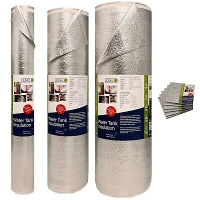 Low-E Water Tank Big Small Indoor Outdoor Reflective Insulation • £130.95