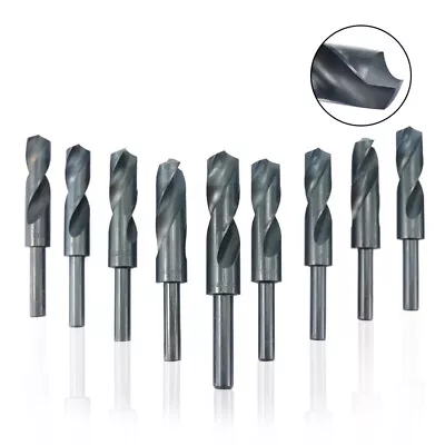 Hss Drill Bit Stepped 13mm Shank Bits Drills Steel Metal Blacksmith 13.5 - 30mm • £8.96