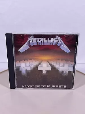 Master Of Puppets By Metallica CD 1986 Elektra Original Used EX Heavy Metal • $10