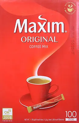 Maxim Original Korean Coffee - 100pks • $36.82