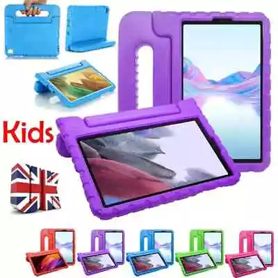 Kids Case For Samsung Galaxy Tab A8 10.5 A7 Lite Shockproof Handle Stand Cover • £3.49