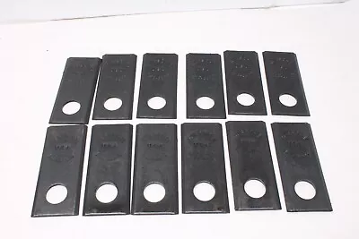 (12) Herschel Rotary Disc Mower Blades B45-6998CL  Fella Krone Welger • $29.99