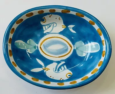 Vietri Pottery- Campagna 5’’ X 4’’ Bowl Made/Painted By Hand-Italy • $22.99