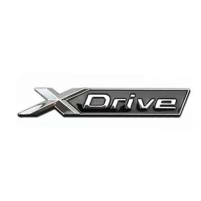 1X REPLACEMENT XDrive LOGO BADGE STICKER BOOT TRUNK FITS BMW M 3 5 X Series • $15.50