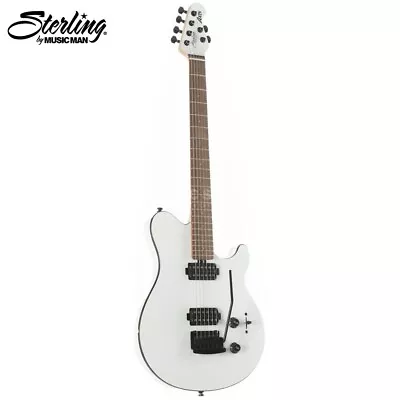 Sterling By Music Man SUB Series Axis Electric Guitar White AX3S-WH-R1 • $399.99