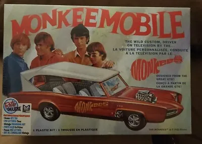 MPC Model Kit Monkeemobile TV Car Super-Long GTO 1:25 Scale -Skill 2- MPC996 • $26.75