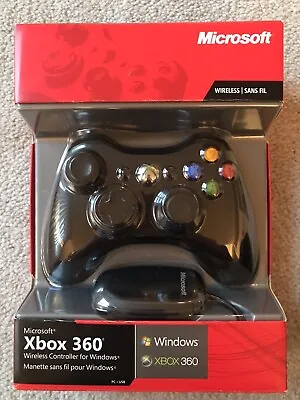 Microsoft Xbox 360 Wireless Controller With Receiver Charger And Battery Pack • $100