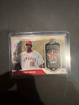 2006 Ultra Midsummer Classic Kings#MCK8 Garret Anderson  • $1