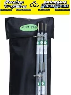 $29 • Buy Tent Pole Bag 1670mm Long X 350mm Pouch Camping Hiking Fishing 9  ACC25 SALE