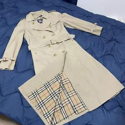 Burberry's Burberry Trench Coat 70s 80s Vintage • $116.84