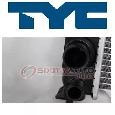 TYC Radiator For 2000-2001 Mazda MPV 2.5L V6 Cooler Cooling Antifreeze Wg • $165.32