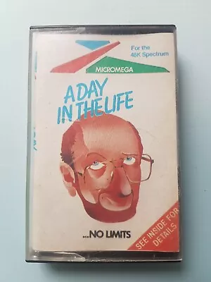 A Day In A Life -Dixon's Pack Tape Cassette Game - ZX Spectrum By Micromega RARE • £50