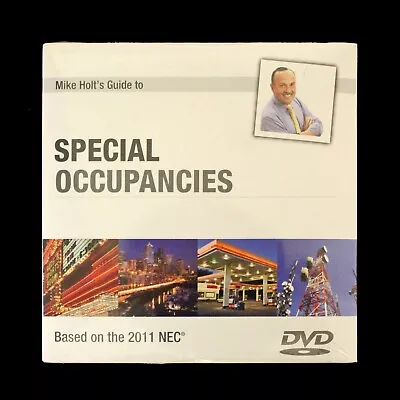 Mike Holt's DVD Guide To 2011 NEC Special Occupancies -N • $19.99