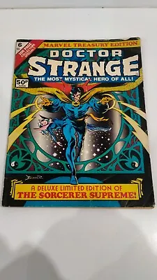 MARVEL TREASURY Limited EDITION #6 DOCTOR STRANGE Vintage Large Comic • £18.50