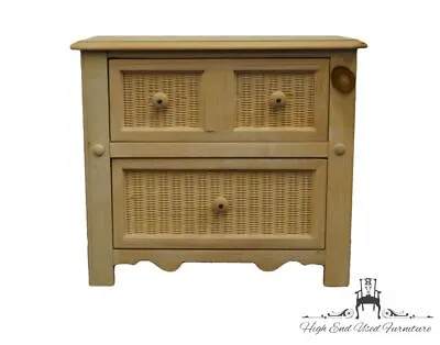 STANLEY FURNITURE Chalais Collection Country French Solid White Knotty Pine 2... • $211.19