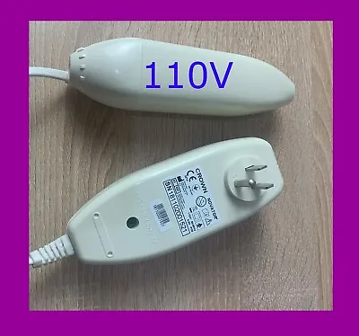 DARSONVAL VIOLET RAY GENERATOR WITH CASE WITH 3 ELECTRODES USA Power Plug 110V • $98