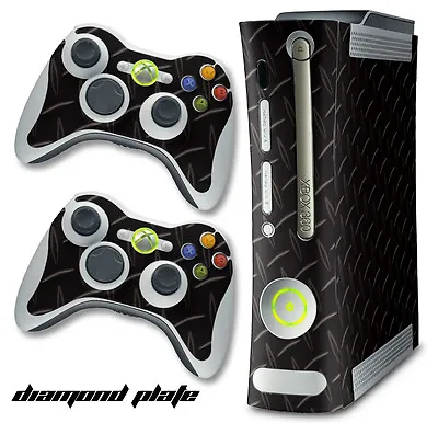 $8.95 • Buy Skin Decal Wrap For Xbox 360 Original Gaming Console & Controller Xbox360 DP B