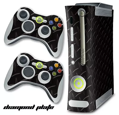 Skin Decal Wrap For Xbox 360 Original Gaming Console & Controller Xbox360 DP B • $8.95