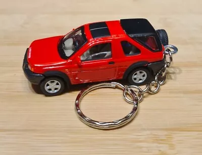 1/72 Diecast Model Car Keyrings  Land Rover Freelander  • £12.99