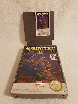 £13.99 • Buy Gauntlet 2 For Nintendo NES Boxed NO MANUAL