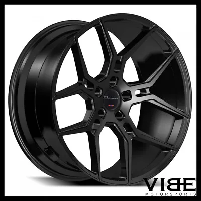 20  Giovanna Haleb Gloss Black Concave Wheels Rims Fits Mercedes W220 S430 S500 • $2600