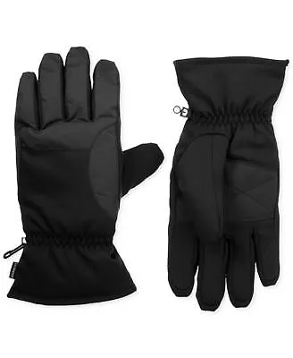 Isotoner Signature Men's Waterproof Touch Gloves  Black Medium • $4.79