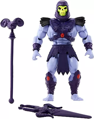 Masters Of The Universe Origins Toy Skeletor Villain Action Figure  • $18.09