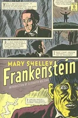 Frankenstein: (Penguin Classics Deluxe Edition) - Paperback - GOOD • $5.06