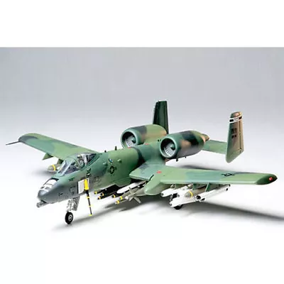 TAMIYA 61028 A-10A 1:48 Aircraft Model Kit • £23.75