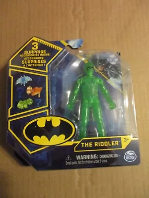  DC Creature Chaos Riddler Clear Green Rare Chase 1st Edition  ? • $11.59