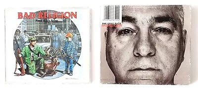 Bad Religion Cd Bundle ×2 | Punk Rock Song & The Gray Race (1996) • $12.50