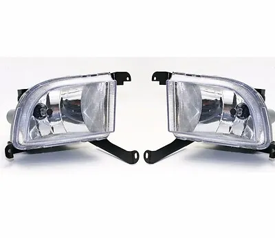 Pair Front Fog Drive Light Lamp For GM Daewoo Chevrolet Lacetti Optra 4DR 03-07 • $29.99