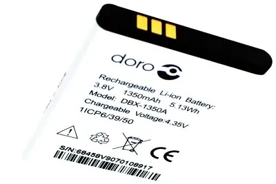 Battery Compatible With Doro 7031 7030 7080-1350mAh • £20.10
