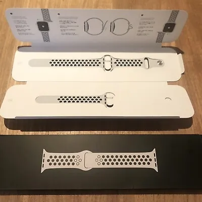 Apple Watch Nike Sport Band 40mm Stainless Steel Pin • $90