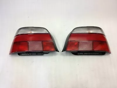 BMW E39 525i 530i 540i M5 OEM HELLA Clear Tail Lights 1996-1999 OEM • $90