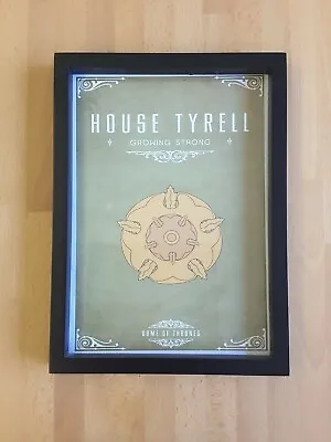 Game Of Thrones Framed A4 Poster House Tyrell • £9.99