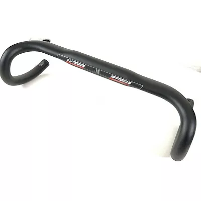 40cm FSA Wing Pro Alloy Compact Road Handlebar 31.8mm Black • $49.98