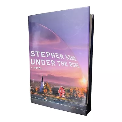 Under The Dome By Stephen King 2009 HCDJ First Edition 1st Print • $52.50