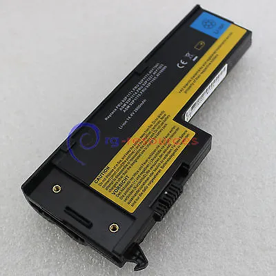 2600MAH Battery For Lenovo IBM ThinkPad X60 X60s X61 92P1168 92P1174 40Y7003 • $18.36