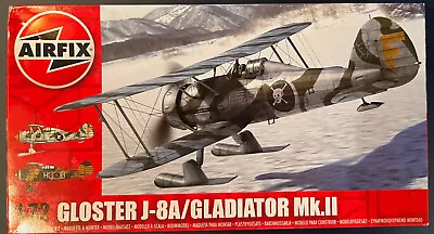 Airfix A02063 1/72 Gloster J-8A/Gladiator MkII SEALED • $12.95